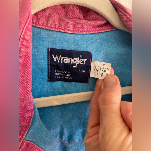 Beautiful condition Vintage Wrangler shirt - Picture 2 of 3